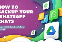 Backup WhatsApp to Google Drive 2025.