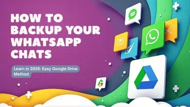 Backup WhatsApp to Google Drive 2025.