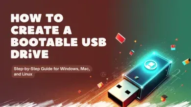 How to Create a Bootable USB Drive for Windows, Mac, and Linux in 2025 Step-by-Step Guide.