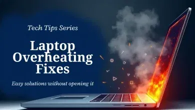 Laptop Overheating? Easy 2025 Fixes to Cool Your Laptop Without Opening It Up.